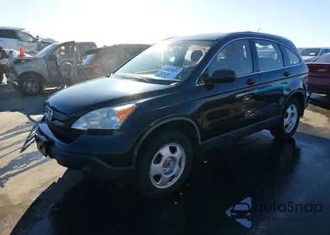 2009 Honda Cr-V Lx z USA, uszkodzony, nr VIN JHLRE38389C012632